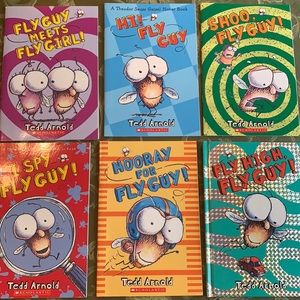 6 Children’s Books Fly Guy